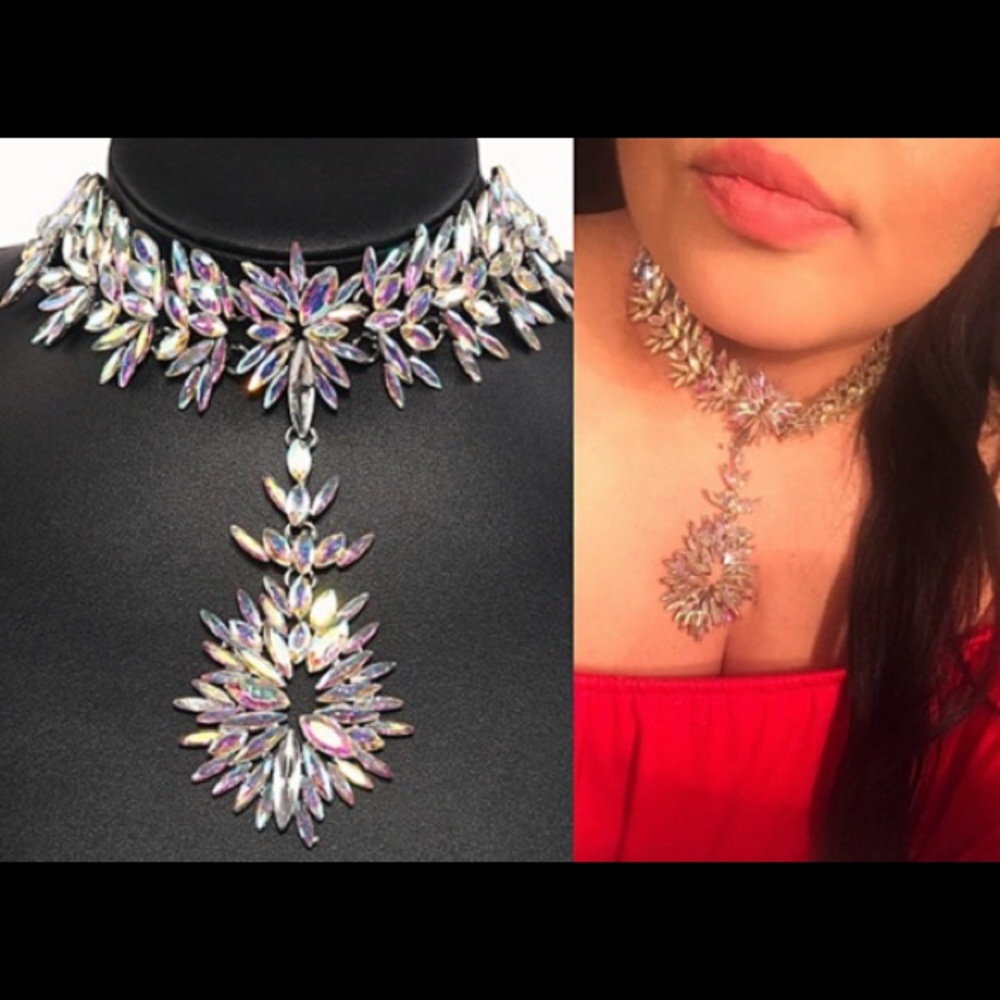 Choker Statement Necklace